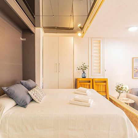 Ferienwohnung La Pecera - La Manga Del Mar Menor - Edificio Monaco - Kilometro 7 - Cama Plegable Y Sofa-Cama Exterior foto