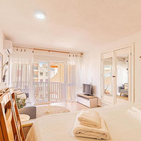 Ferienwohnung La Pecera - La Manga Del Mar Menor - Edificio Monaco - Kilometro 7 - Cama Plegable Y Sofa-Cama Exterior foto