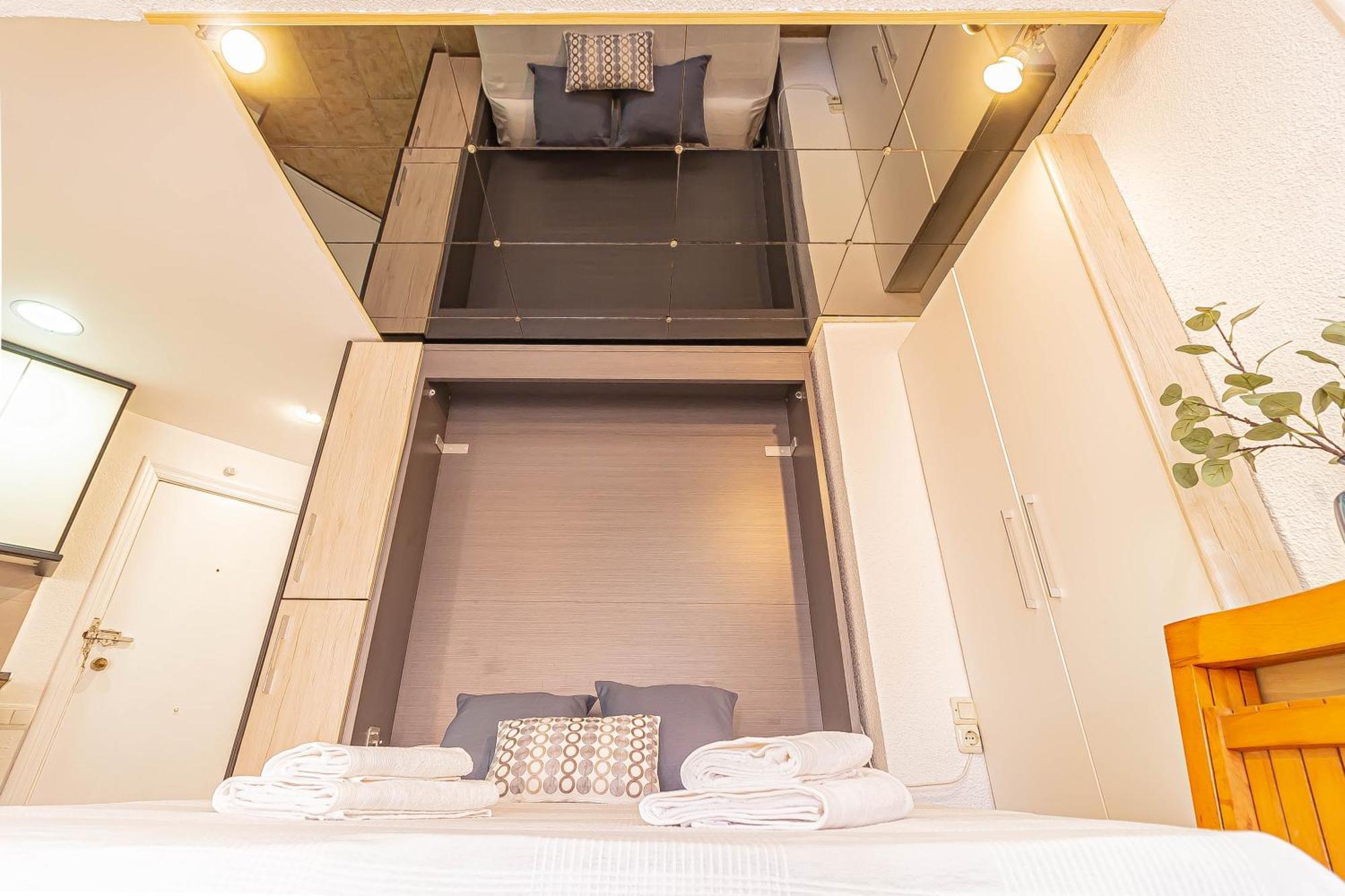Ferienwohnung La Pecera - La Manga Del Mar Menor - Edificio Monaco - Kilometro 7 - Cama Plegable Y Sofa-Cama Exterior foto
