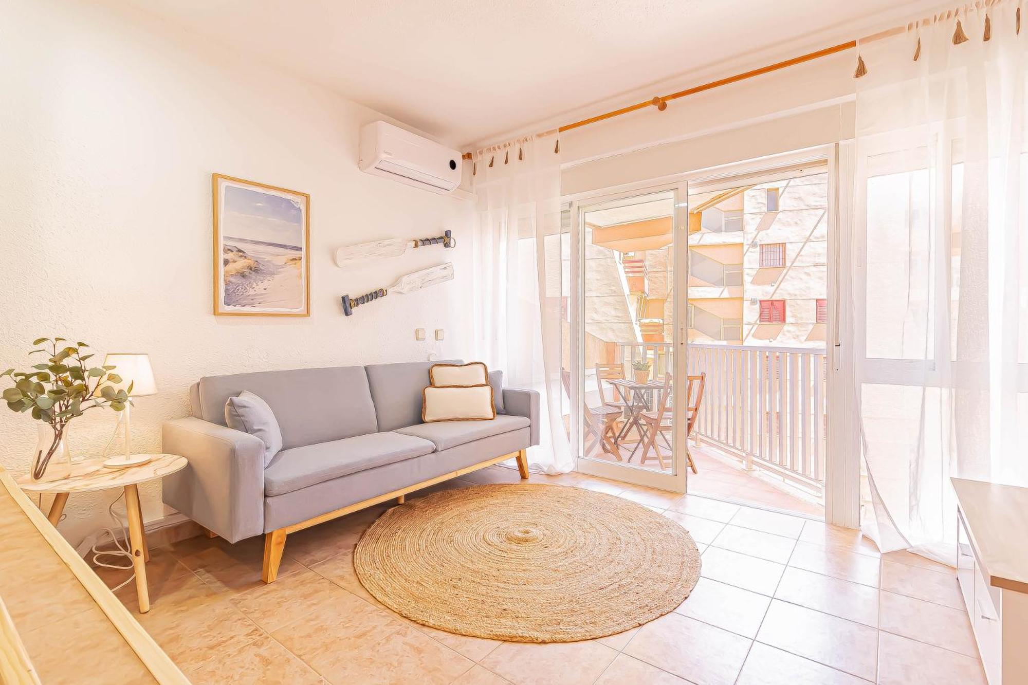 Ferienwohnung La Pecera - La Manga Del Mar Menor - Edificio Monaco - Kilometro 7 - Cama Plegable Y Sofa-Cama Exterior foto