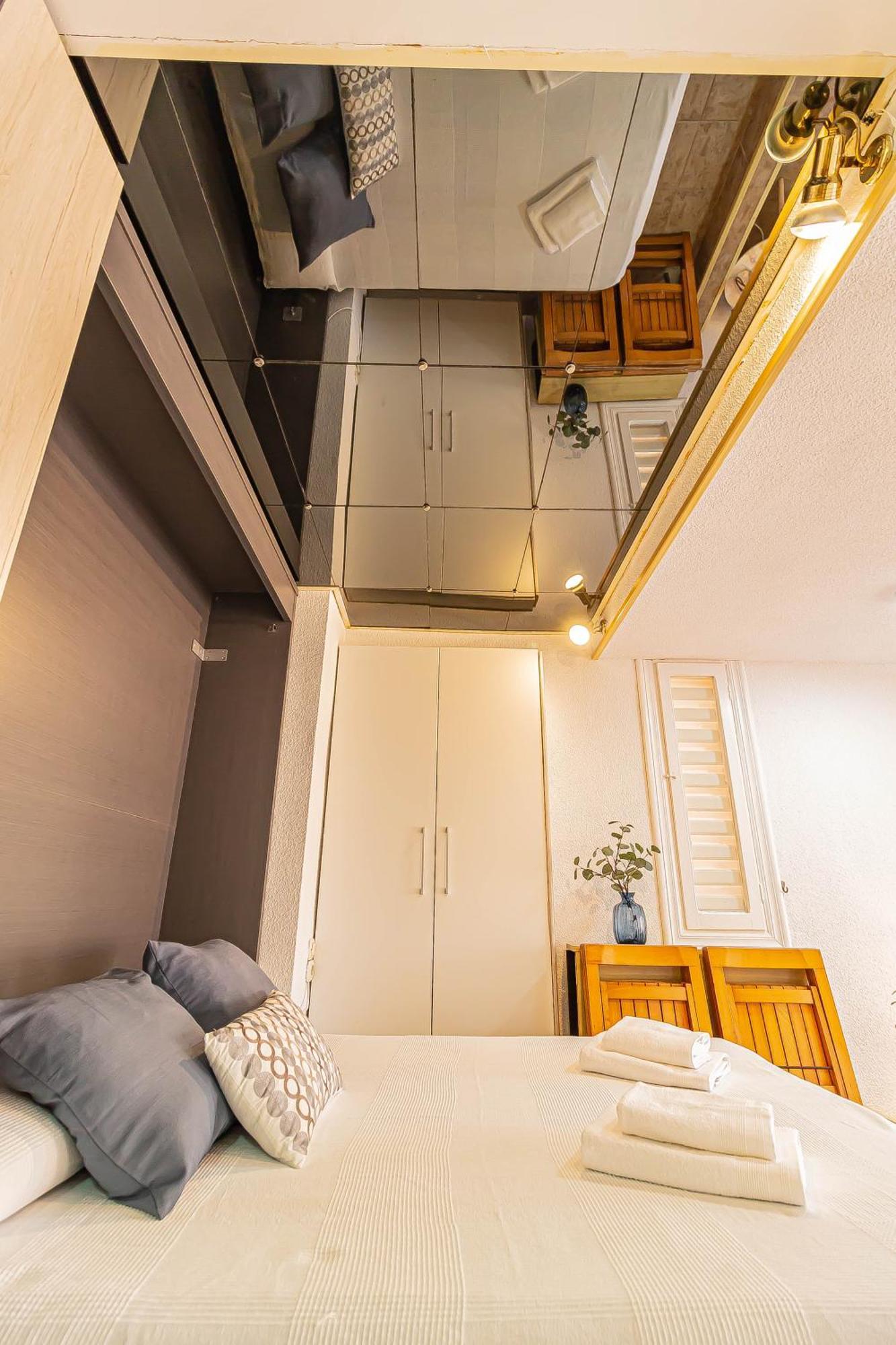 Ferienwohnung La Pecera - La Manga Del Mar Menor - Edificio Monaco - Kilometro 7 - Cama Plegable Y Sofa-Cama Exterior foto