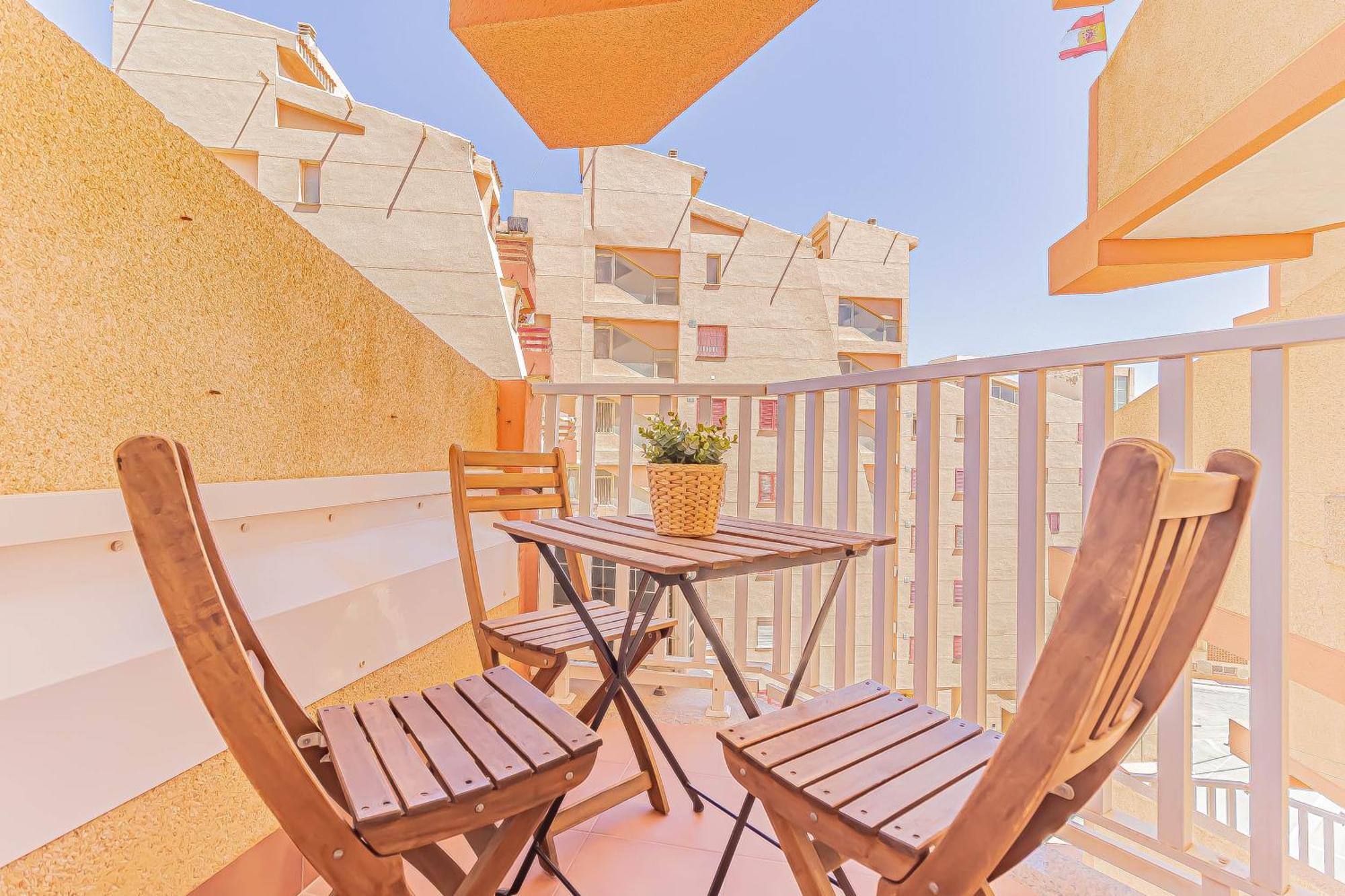 Ferienwohnung La Pecera - La Manga Del Mar Menor - Edificio Monaco - Kilometro 7 - Cama Plegable Y Sofa-Cama Exterior foto