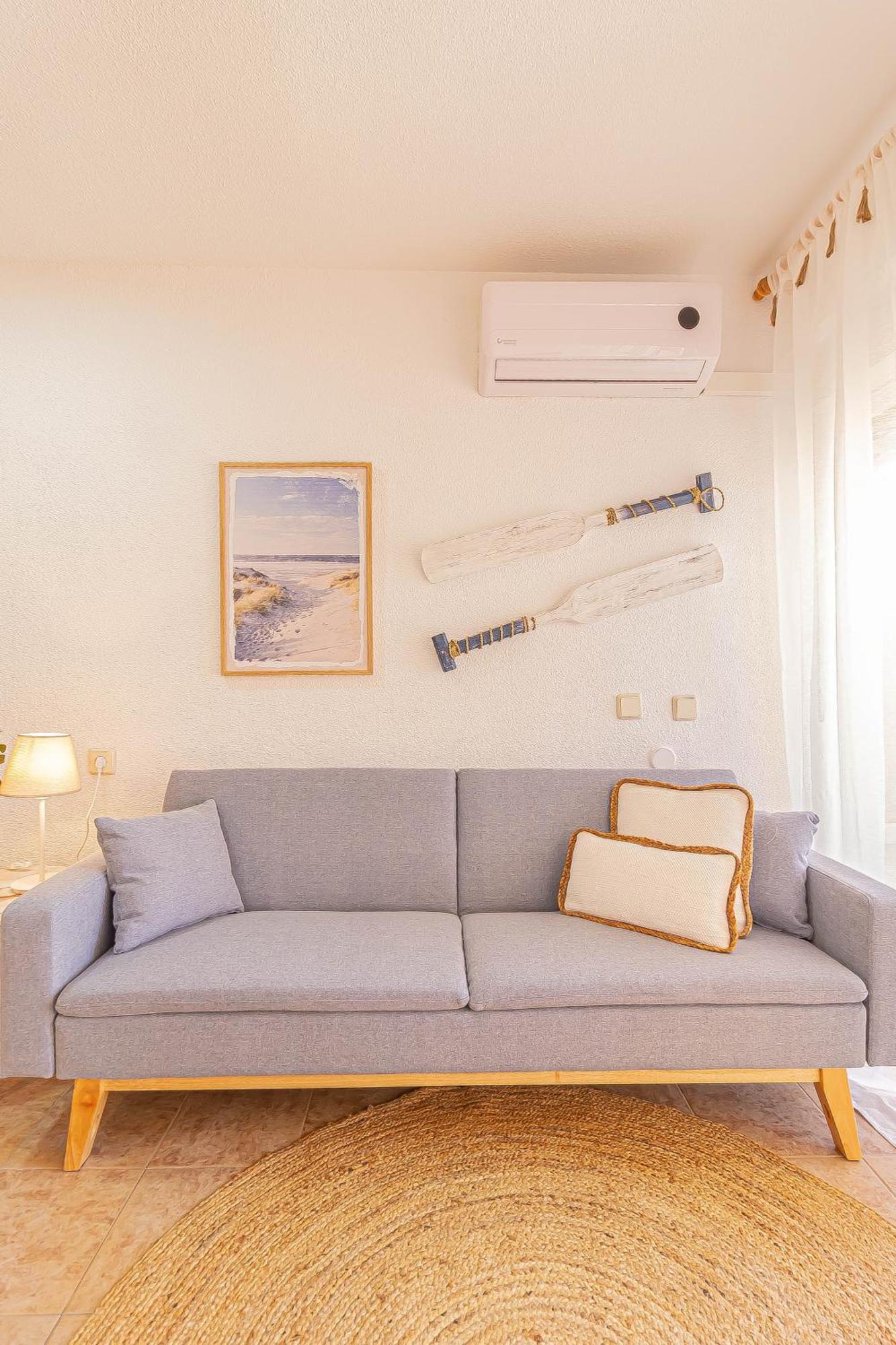 Ferienwohnung La Pecera - La Manga Del Mar Menor - Edificio Monaco - Kilometro 7 - Cama Plegable Y Sofa-Cama Exterior foto