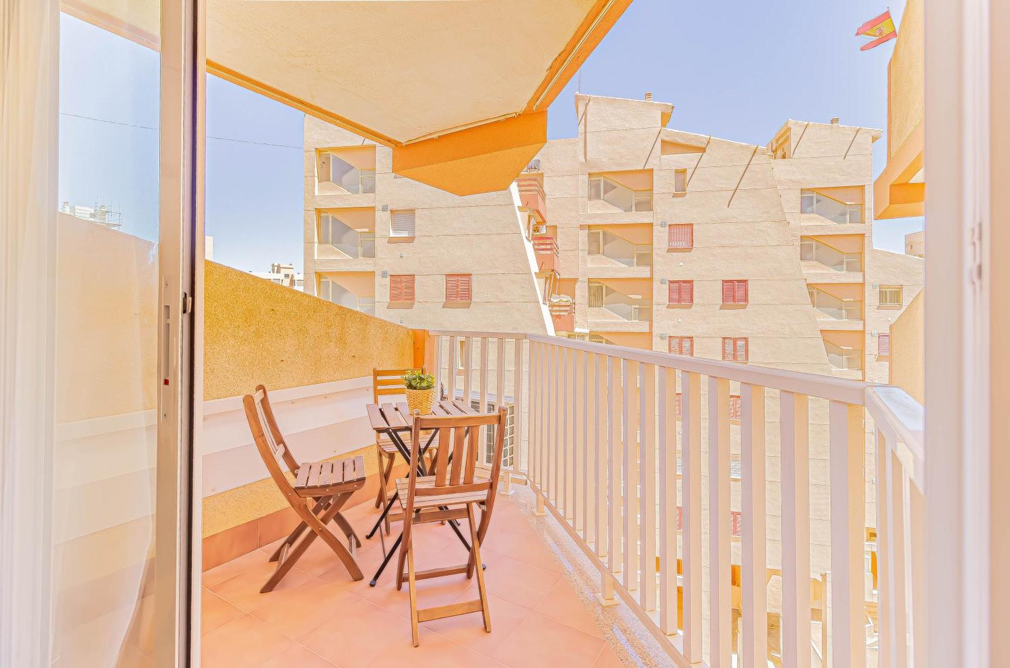 Ferienwohnung La Pecera - La Manga Del Mar Menor - Edificio Monaco - Kilometro 7 - Cama Plegable Y Sofa-Cama Exterior foto