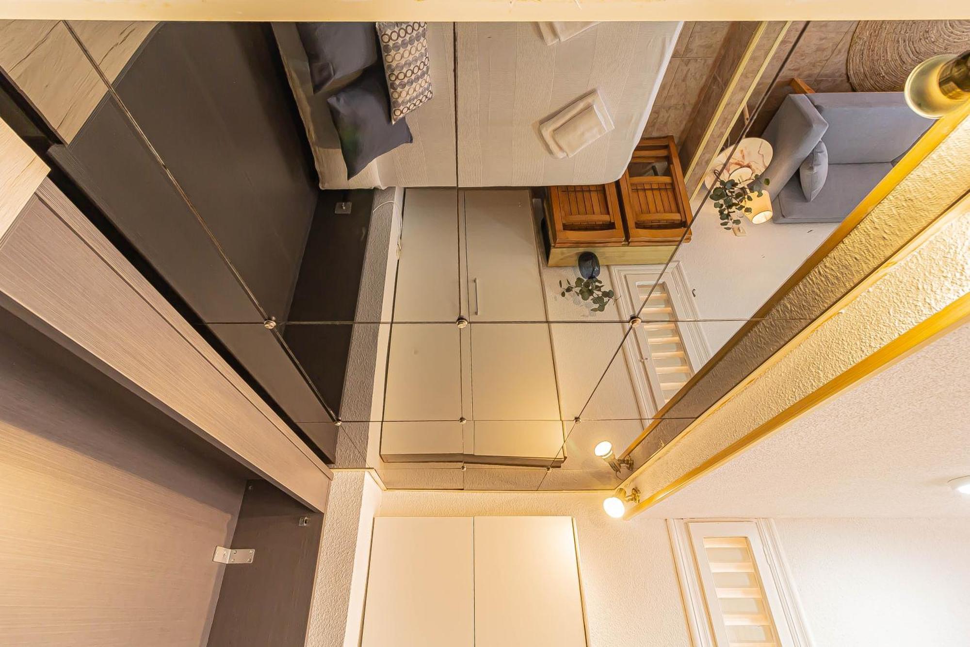 Ferienwohnung La Pecera - La Manga Del Mar Menor - Edificio Monaco - Kilometro 7 - Cama Plegable Y Sofa-Cama Exterior foto