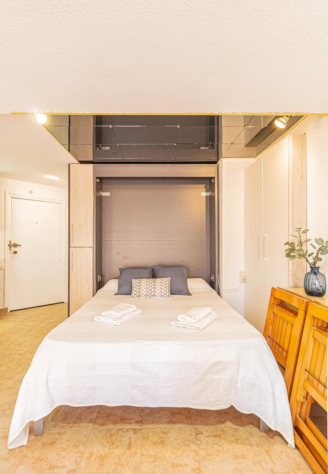 Ferienwohnung La Pecera - La Manga Del Mar Menor - Edificio Monaco - Kilometro 7 - Cama Plegable Y Sofa-Cama Exterior foto