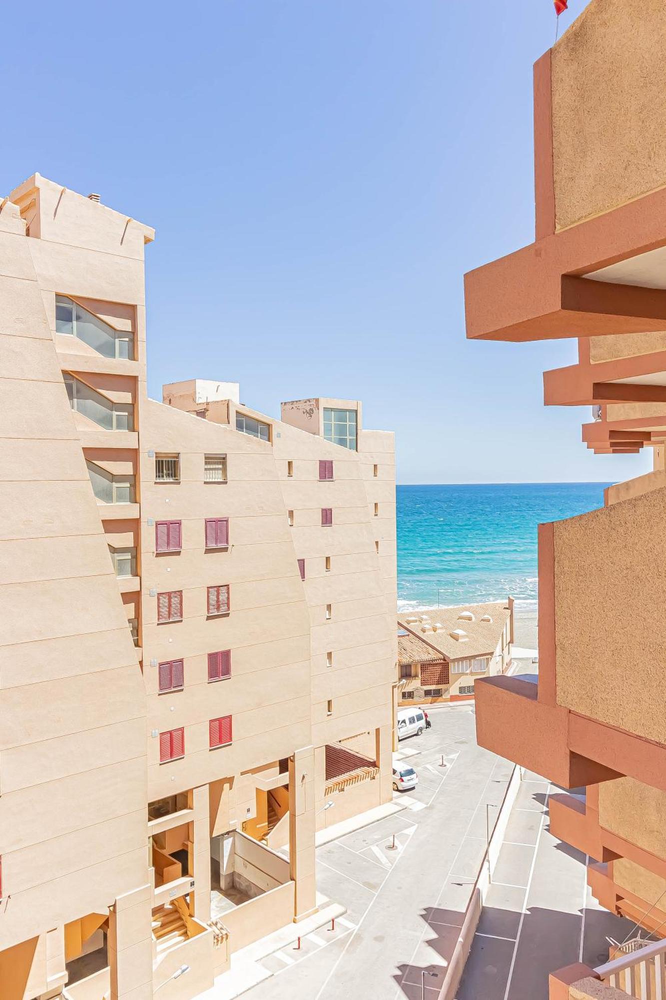 Ferienwohnung La Pecera - La Manga Del Mar Menor - Edificio Monaco - Kilometro 7 - Cama Plegable Y Sofa-Cama Exterior foto