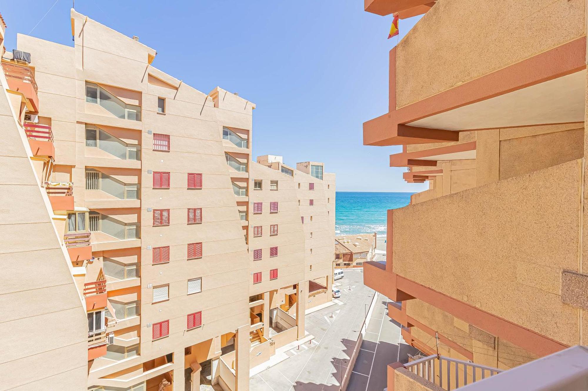 Ferienwohnung La Pecera - La Manga Del Mar Menor - Edificio Monaco - Kilometro 7 - Cama Plegable Y Sofa-Cama Exterior foto