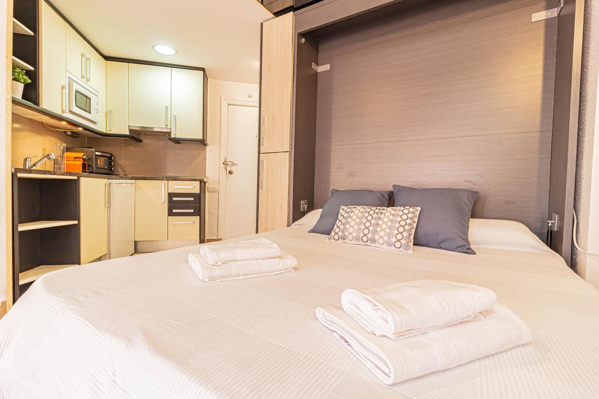 Ferienwohnung La Pecera - La Manga Del Mar Menor - Edificio Monaco - Kilometro 7 - Cama Plegable Y Sofa-Cama Exterior foto