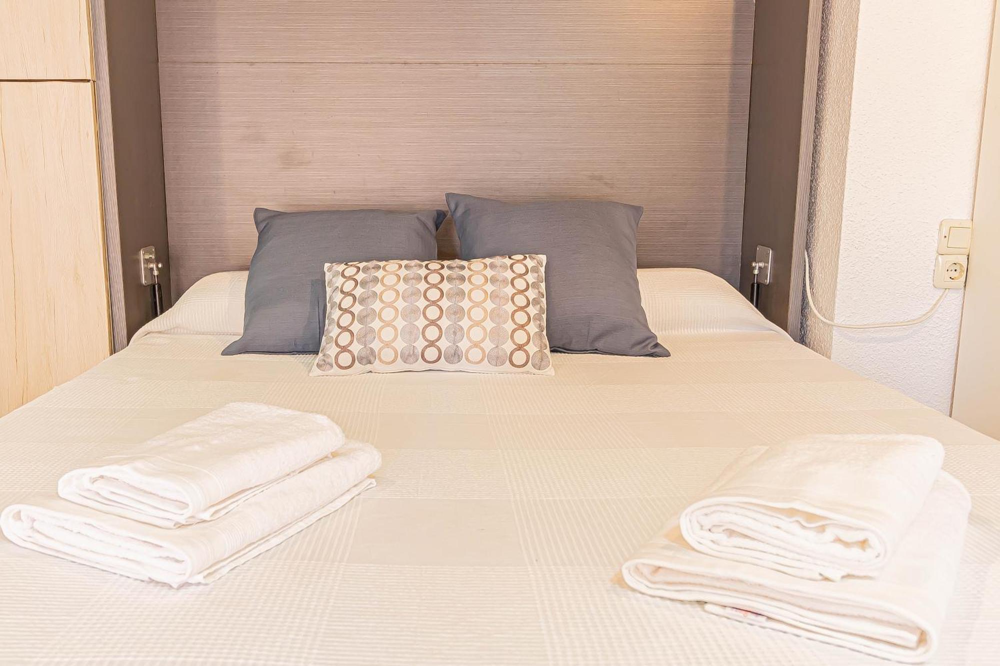 Ferienwohnung La Pecera - La Manga Del Mar Menor - Edificio Monaco - Kilometro 7 - Cama Plegable Y Sofa-Cama Exterior foto