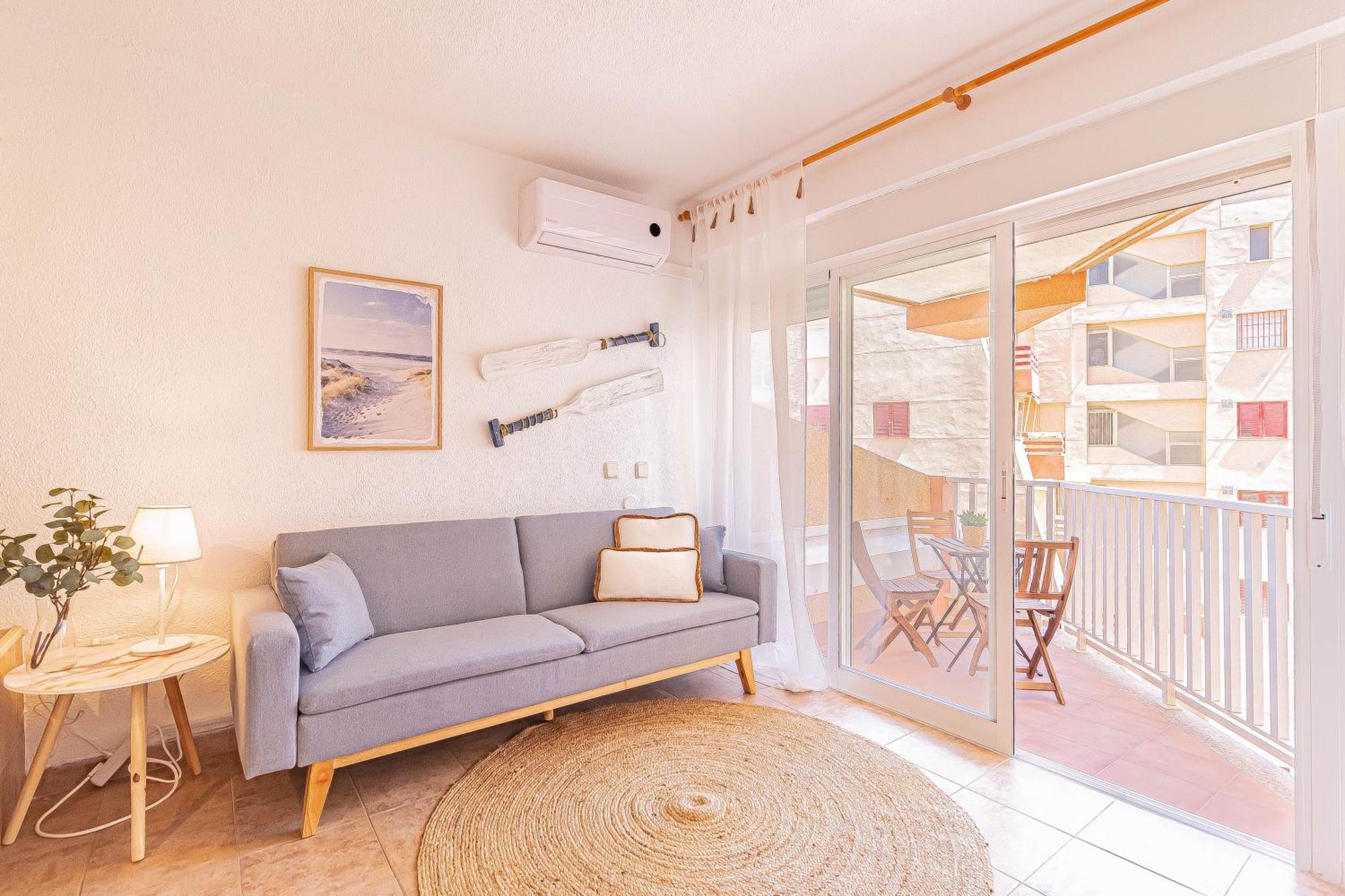 Ferienwohnung La Pecera - La Manga Del Mar Menor - Edificio Monaco - Kilometro 7 - Cama Plegable Y Sofa-Cama Exterior foto