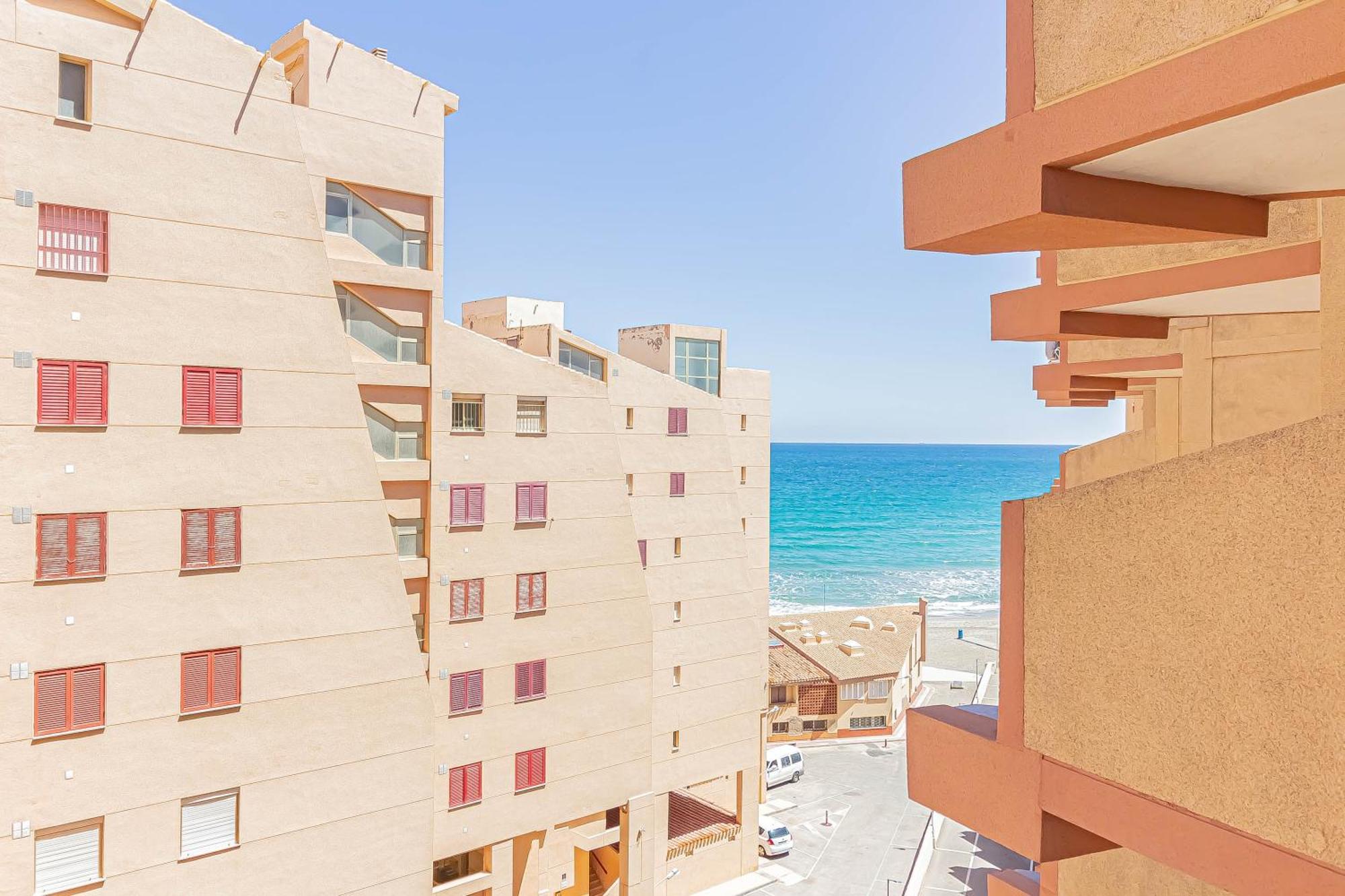 Ferienwohnung La Pecera - La Manga Del Mar Menor - Edificio Monaco - Kilometro 7 - Cama Plegable Y Sofa-Cama Exterior foto