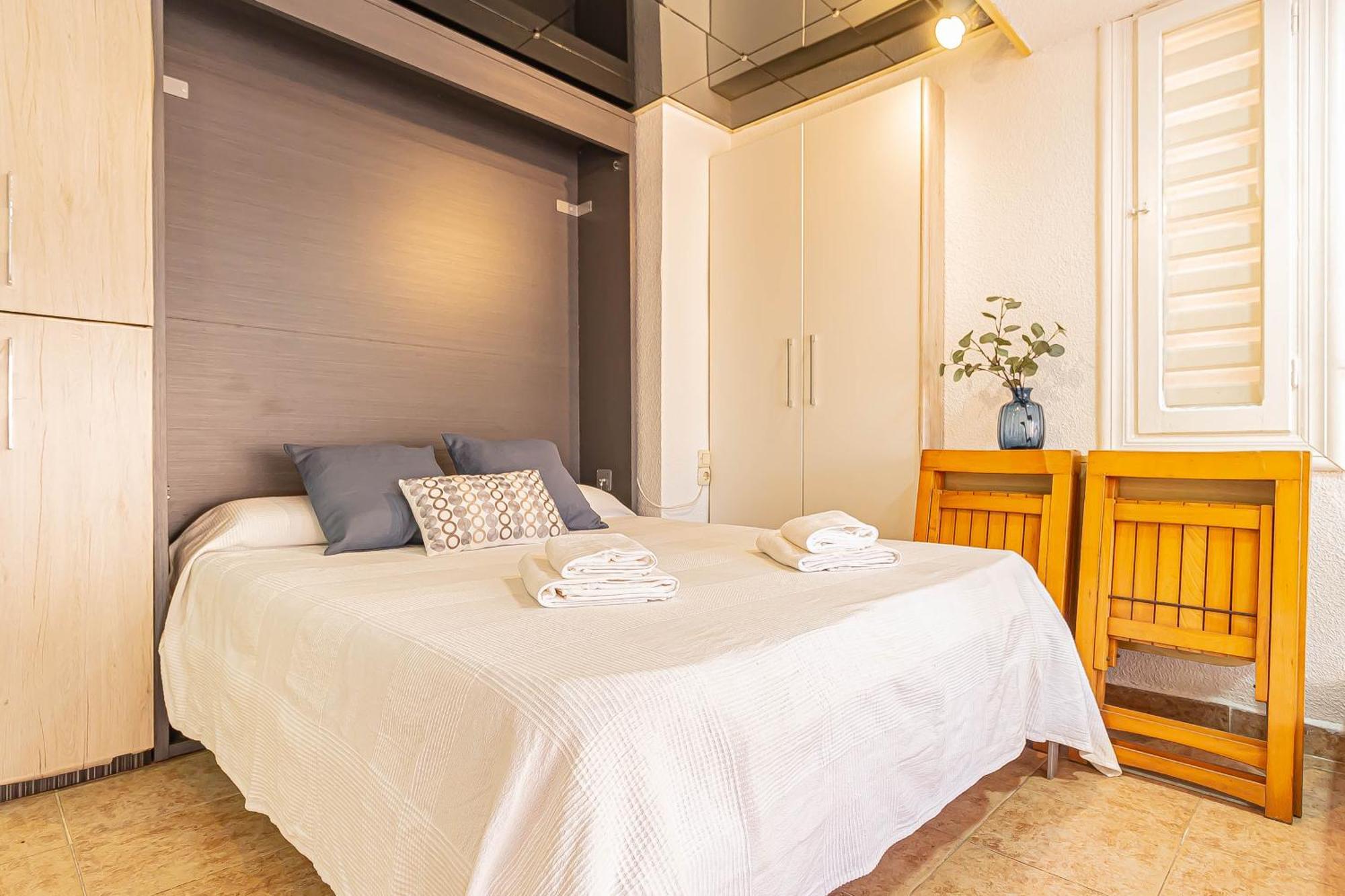 Ferienwohnung La Pecera - La Manga Del Mar Menor - Edificio Monaco - Kilometro 7 - Cama Plegable Y Sofa-Cama Exterior foto