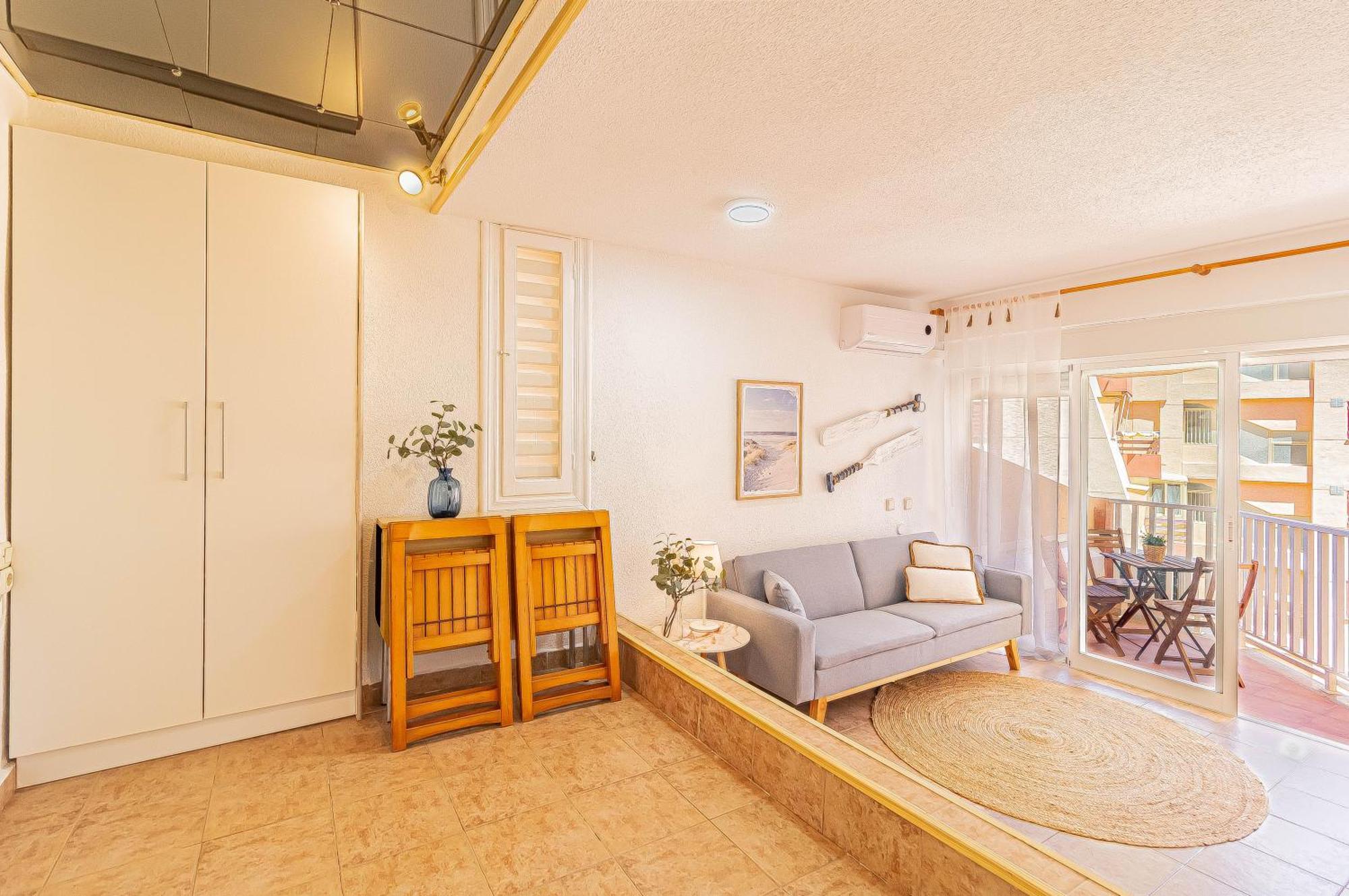 Ferienwohnung La Pecera - La Manga Del Mar Menor - Edificio Monaco - Kilometro 7 - Cama Plegable Y Sofa-Cama Exterior foto
