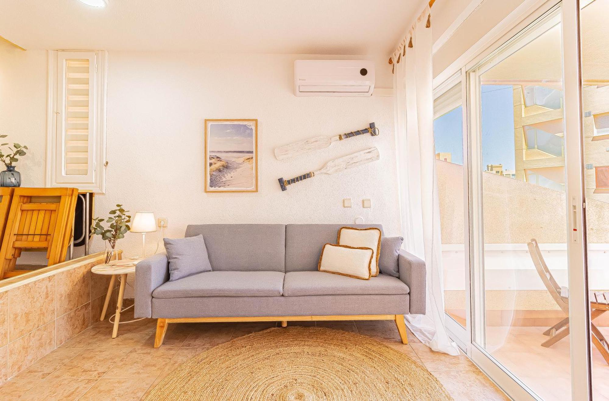 Ferienwohnung La Pecera - La Manga Del Mar Menor - Edificio Monaco - Kilometro 7 - Cama Plegable Y Sofa-Cama Exterior foto