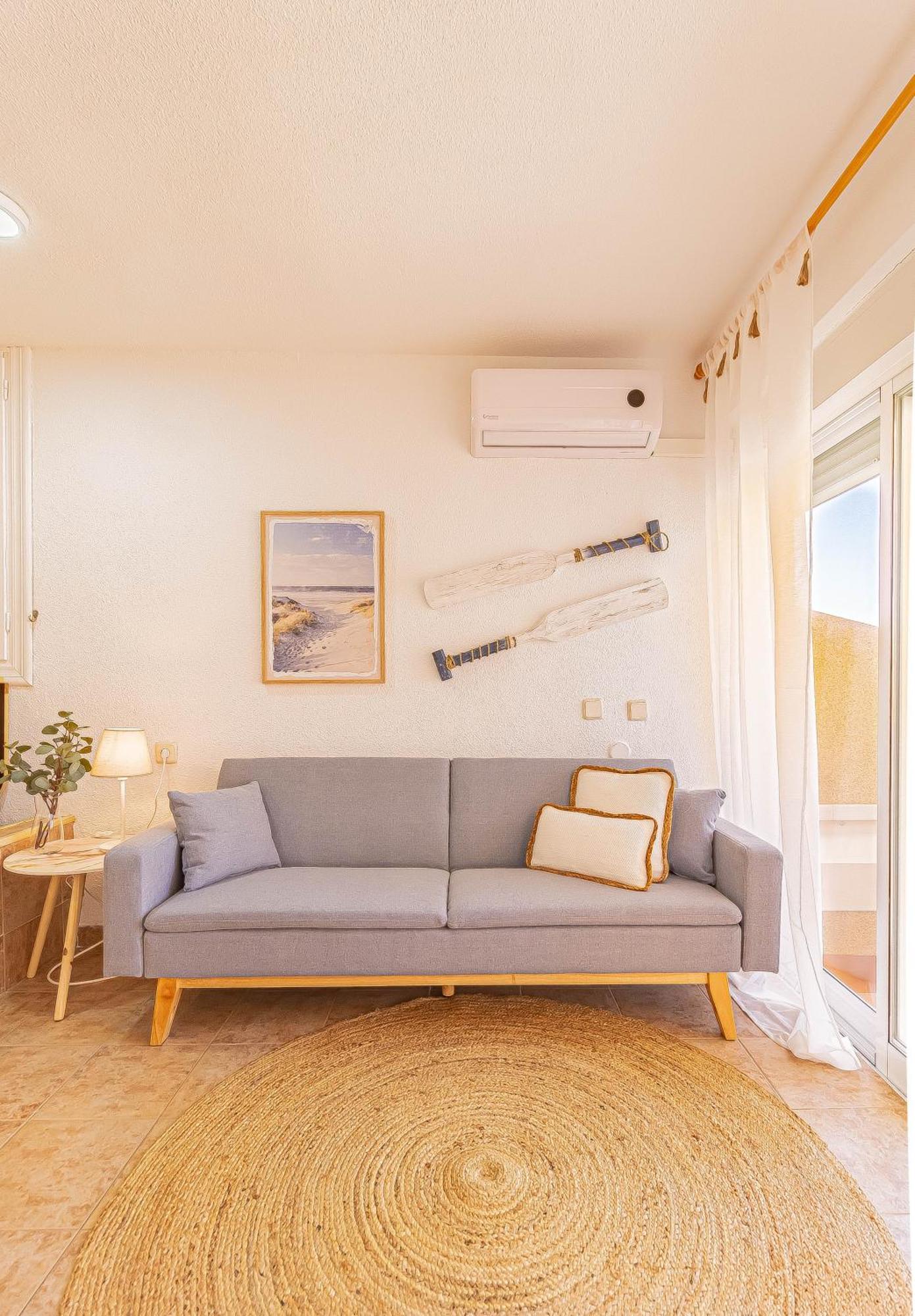 Ferienwohnung La Pecera - La Manga Del Mar Menor - Edificio Monaco - Kilometro 7 - Cama Plegable Y Sofa-Cama Exterior foto
