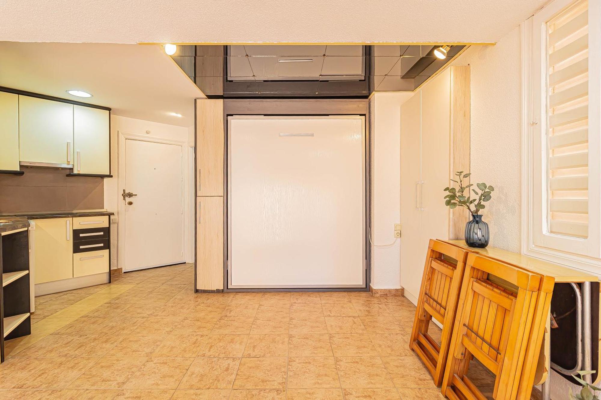 Ferienwohnung La Pecera - La Manga Del Mar Menor - Edificio Monaco - Kilometro 7 - Cama Plegable Y Sofa-Cama Exterior foto