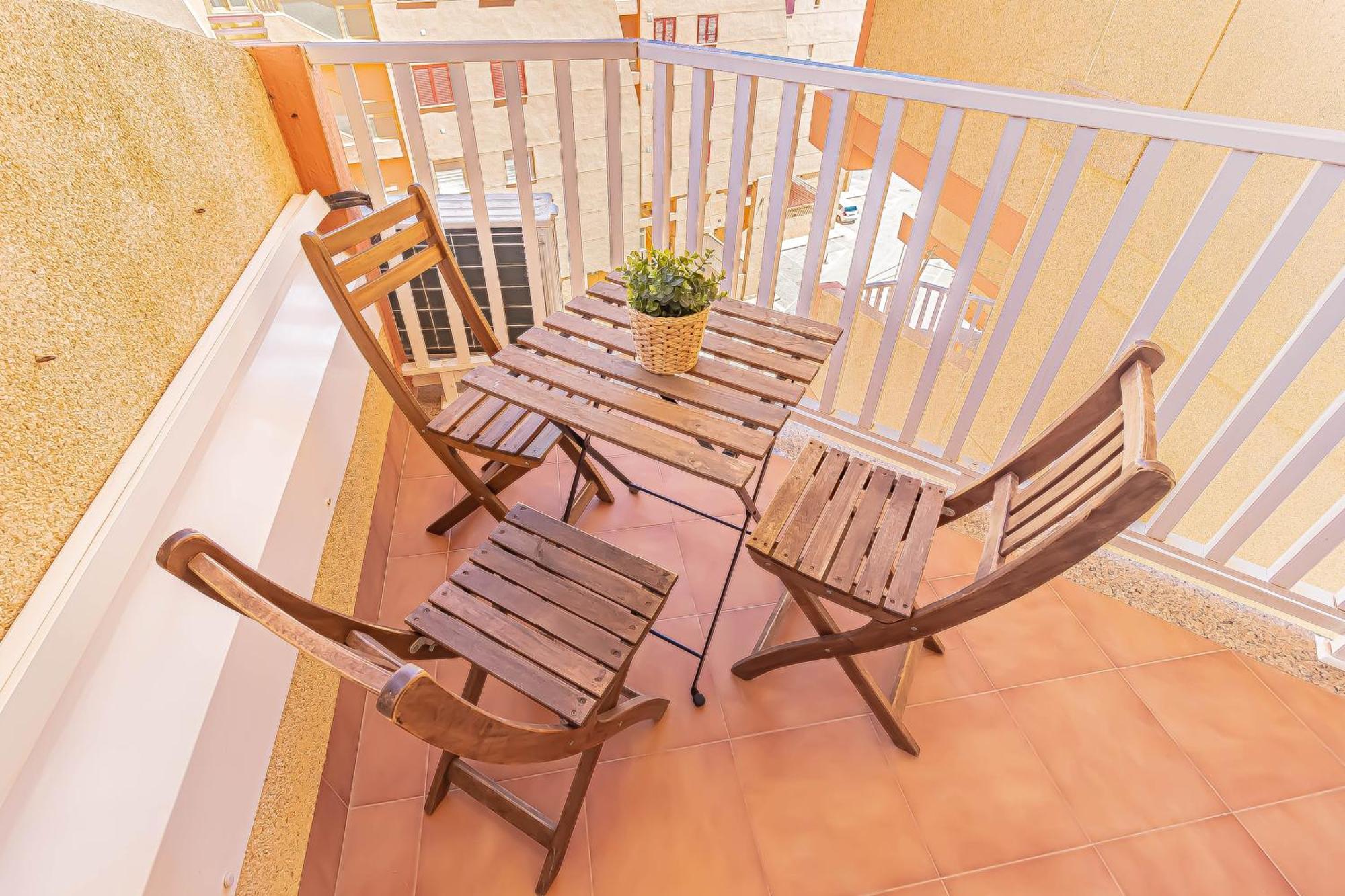 Ferienwohnung La Pecera - La Manga Del Mar Menor - Edificio Monaco - Kilometro 7 - Cama Plegable Y Sofa-Cama Exterior foto