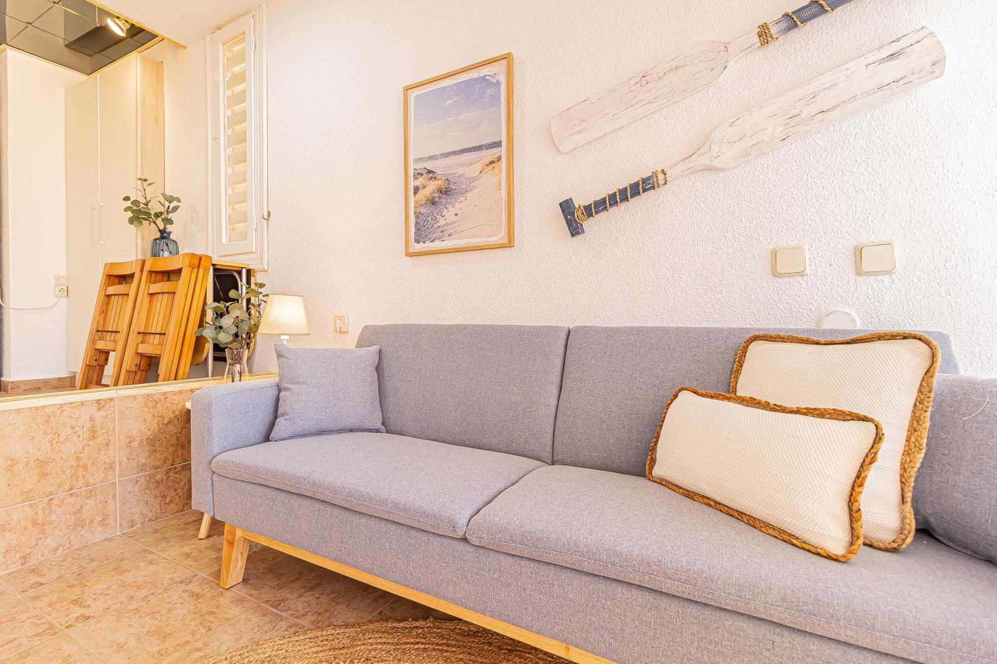 Ferienwohnung La Pecera - La Manga Del Mar Menor - Edificio Monaco - Kilometro 7 - Cama Plegable Y Sofa-Cama Exterior foto