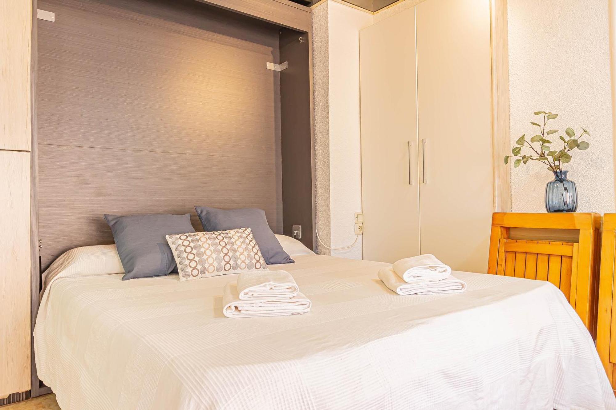 Ferienwohnung La Pecera - La Manga Del Mar Menor - Edificio Monaco - Kilometro 7 - Cama Plegable Y Sofa-Cama Exterior foto