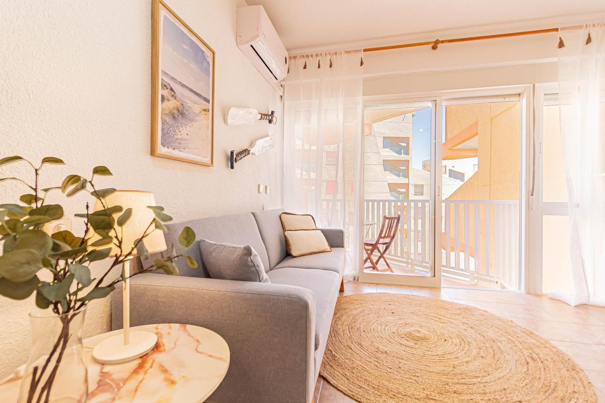 Ferienwohnung La Pecera - La Manga Del Mar Menor - Edificio Monaco - Kilometro 7 - Cama Plegable Y Sofa-Cama Exterior foto