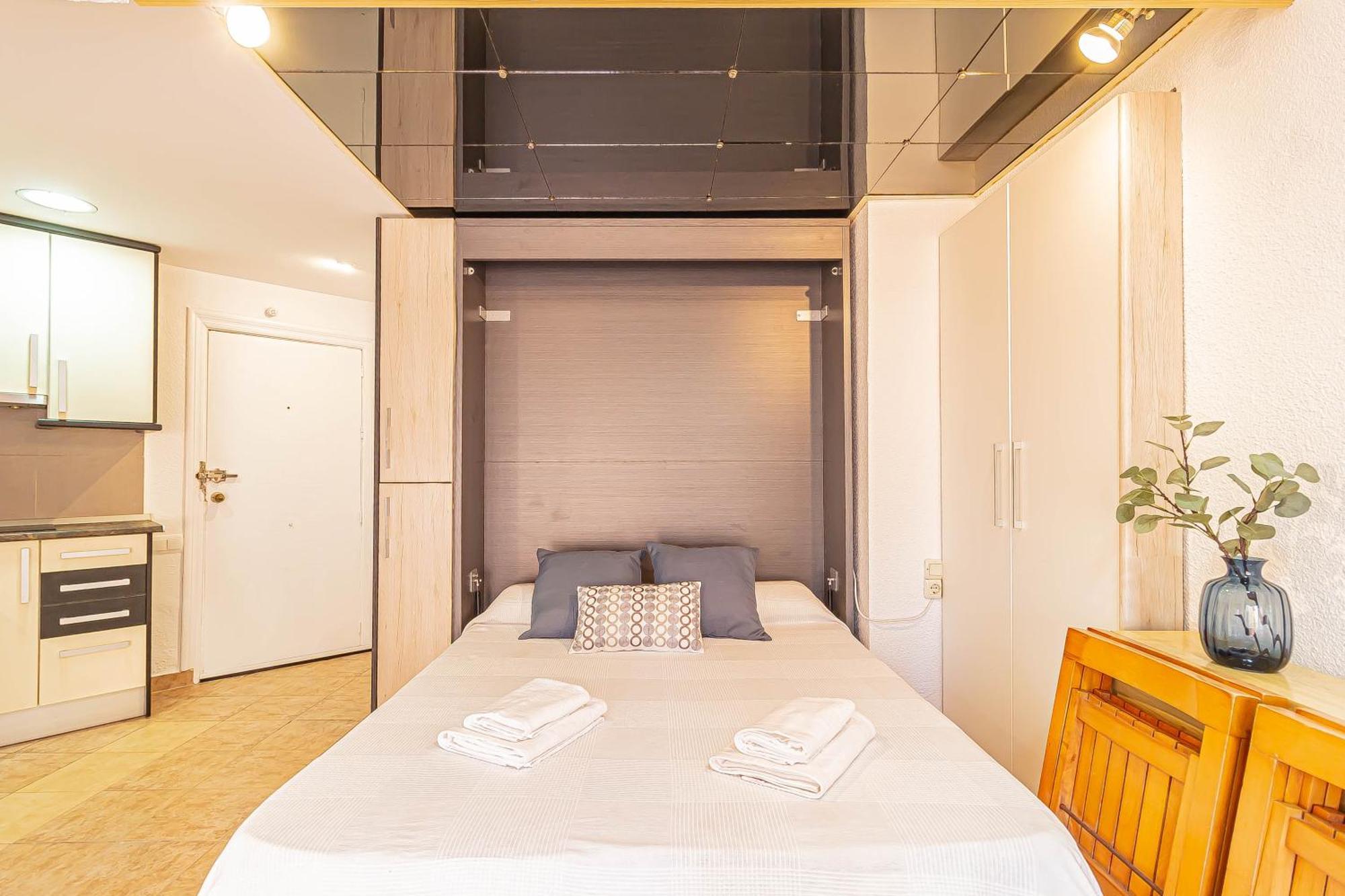 Ferienwohnung La Pecera - La Manga Del Mar Menor - Edificio Monaco - Kilometro 7 - Cama Plegable Y Sofa-Cama Exterior foto