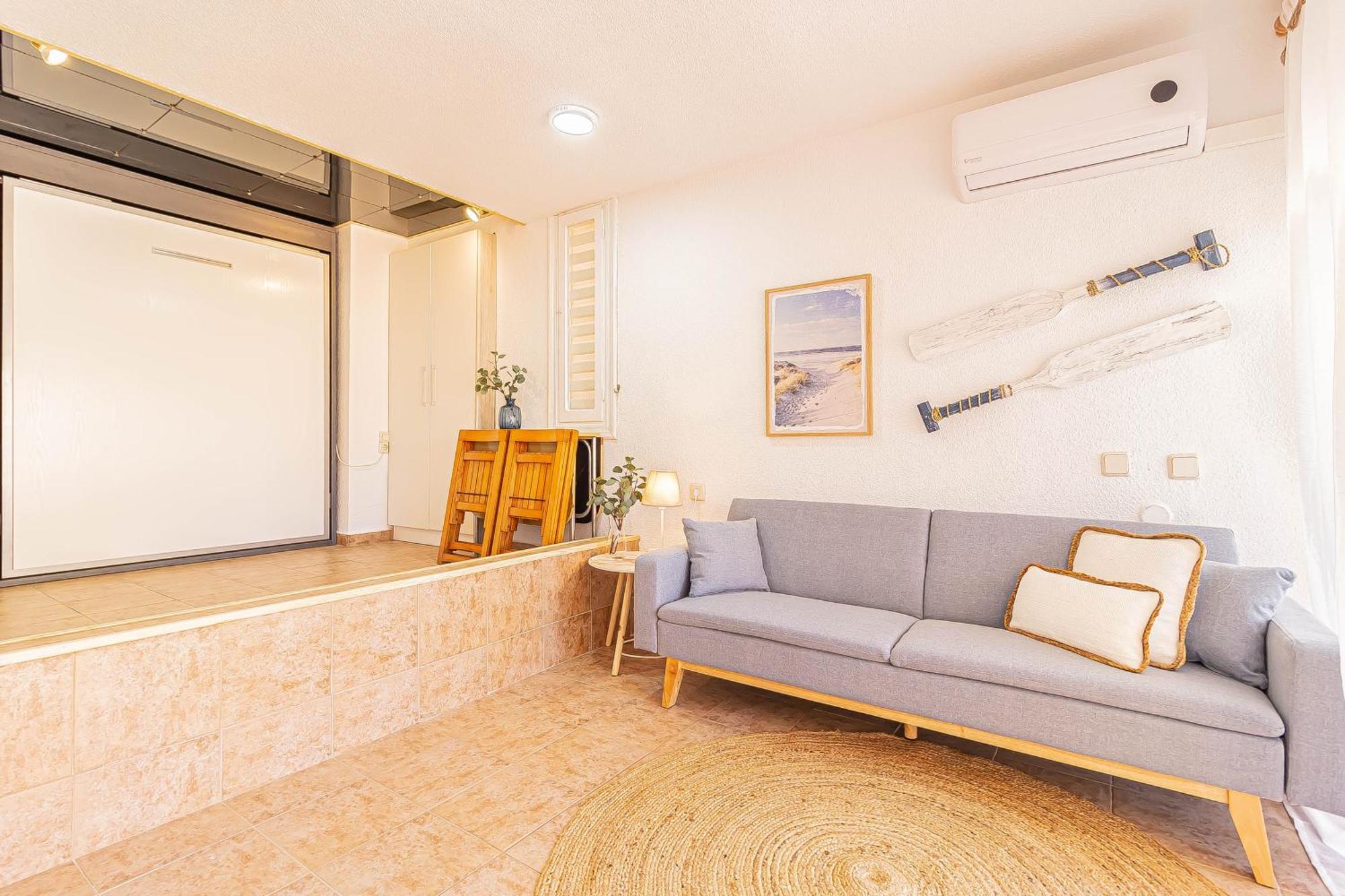 Ferienwohnung La Pecera - La Manga Del Mar Menor - Edificio Monaco - Kilometro 7 - Cama Plegable Y Sofa-Cama Exterior foto