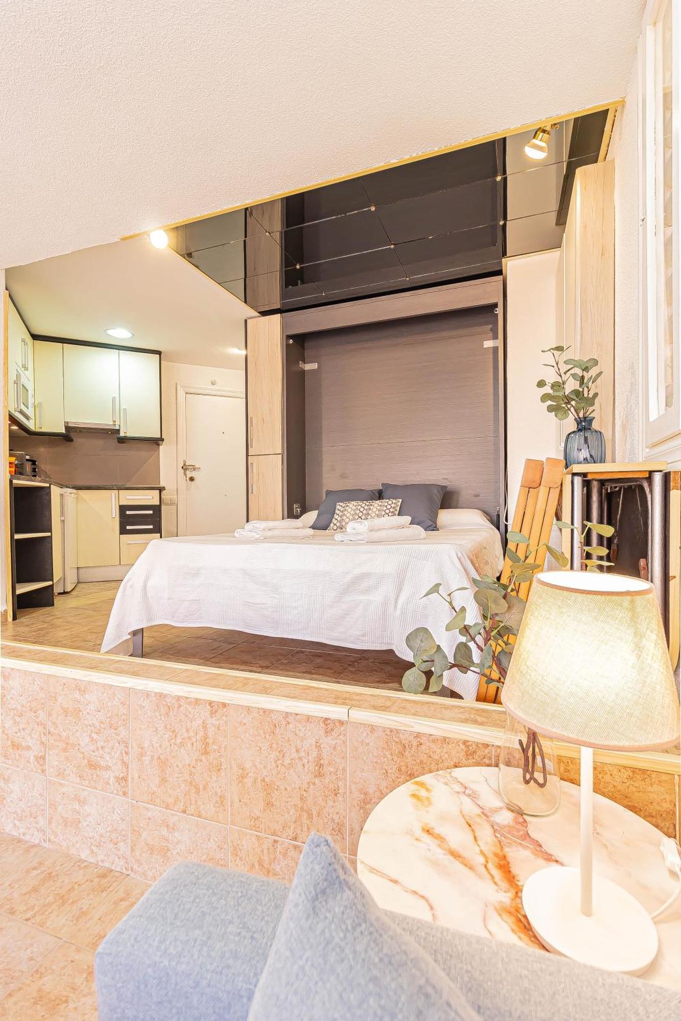 Ferienwohnung La Pecera - La Manga Del Mar Menor - Edificio Monaco - Kilometro 7 - Cama Plegable Y Sofa-Cama Exterior foto
