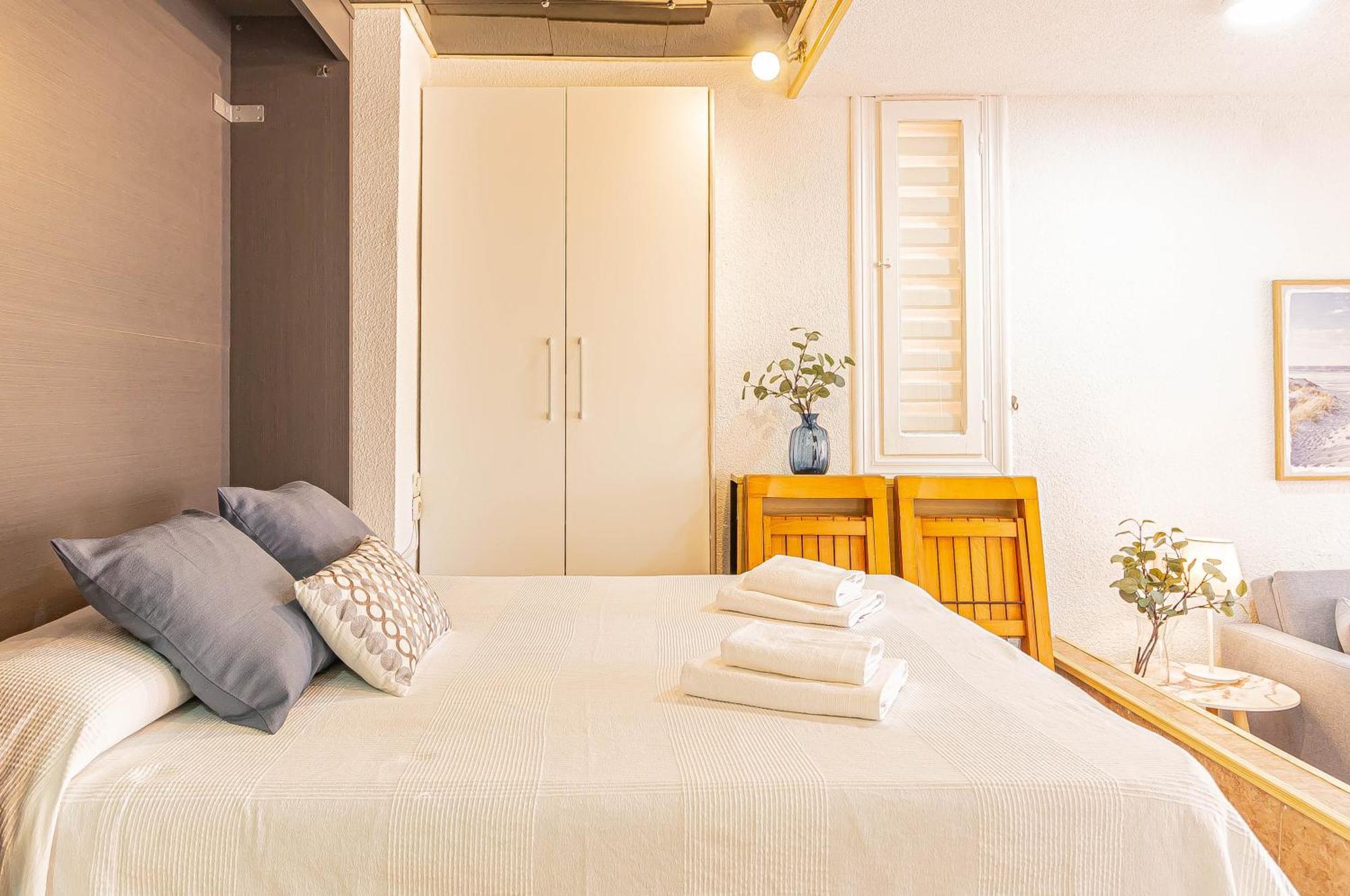 Ferienwohnung La Pecera - La Manga Del Mar Menor - Edificio Monaco - Kilometro 7 - Cama Plegable Y Sofa-Cama Exterior foto