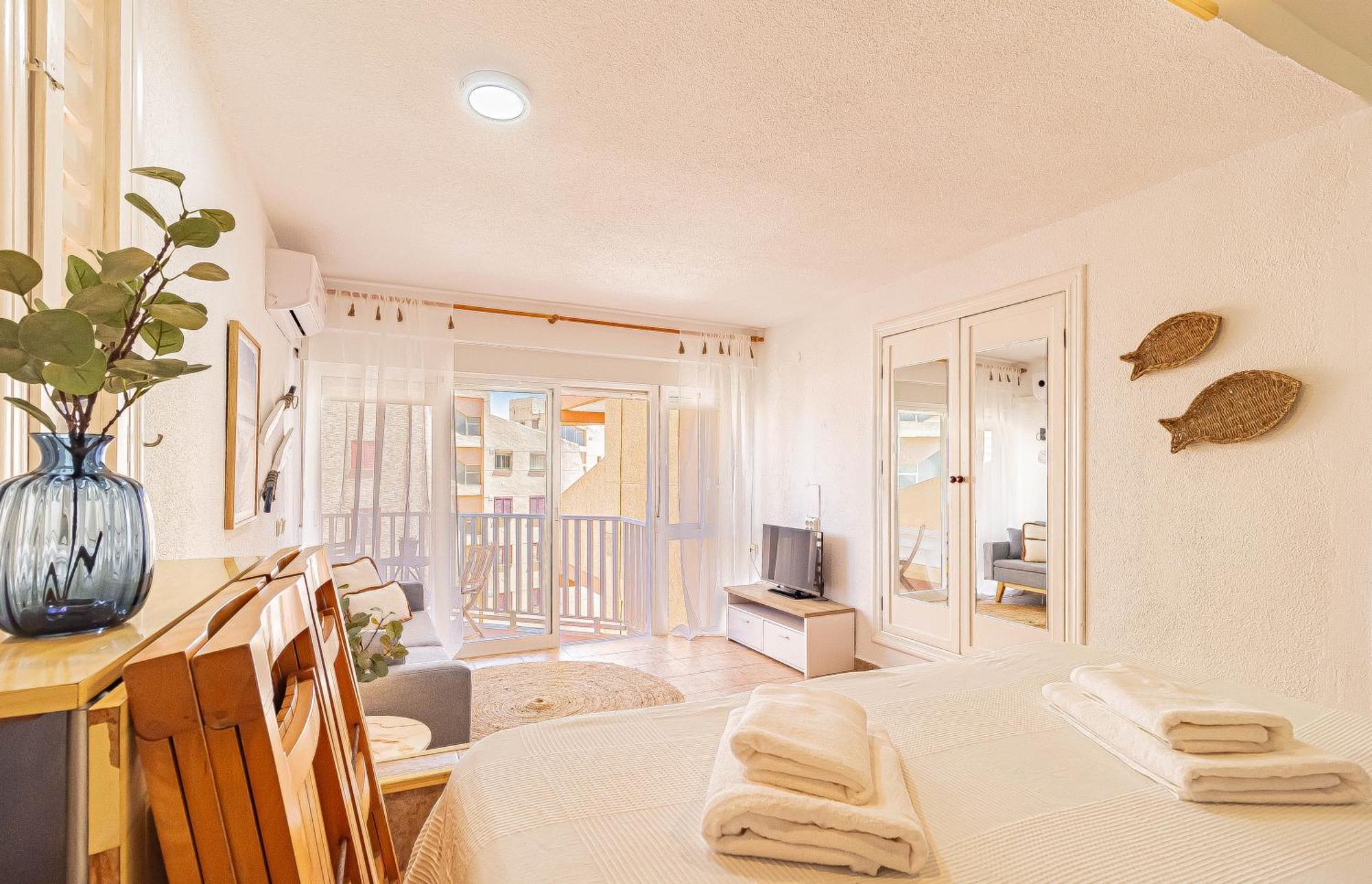 Ferienwohnung La Pecera - La Manga Del Mar Menor - Edificio Monaco - Kilometro 7 - Cama Plegable Y Sofa-Cama Exterior foto